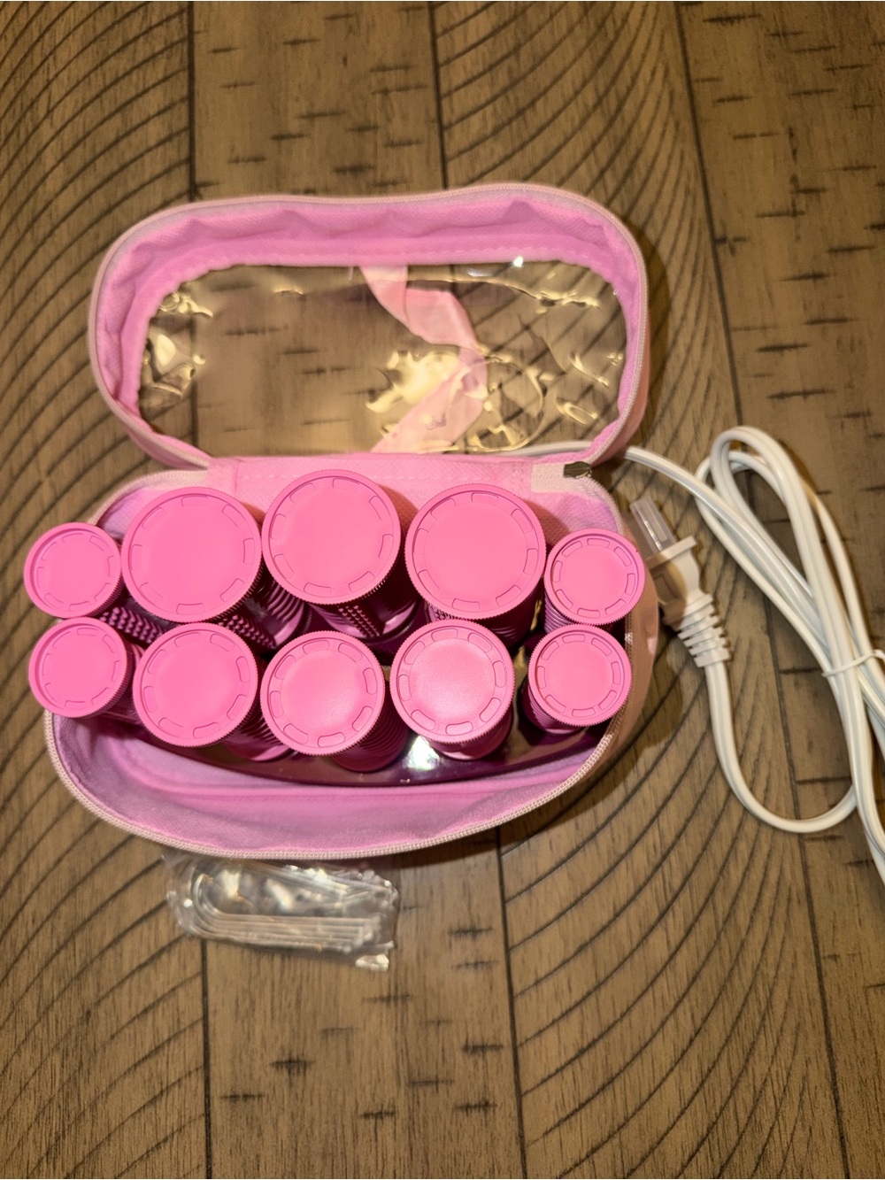 New Conair Compact Hot Roller Set with Clips
